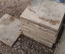 Paving slabs for your garden
