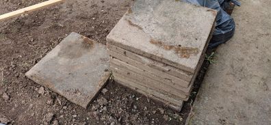 Paving slabs for your garden