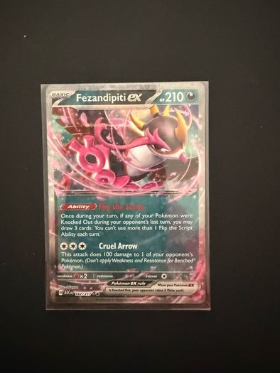 Fezandipiti EX Ascended Heroes