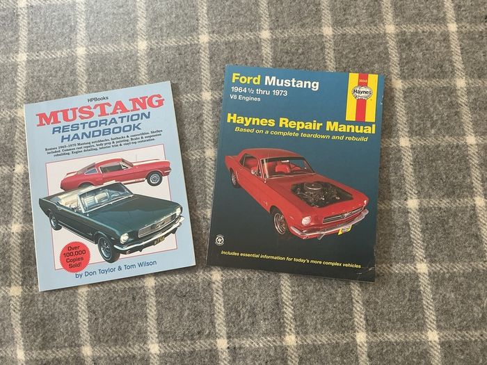 Ford Mustang repair and restoration manuals