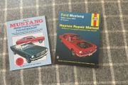 Ford Mustang repair and restoration manuals