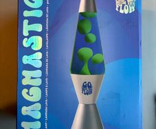 Legami Milano Silver Lava Lamp - Magmastic Novelty Light - New in Box
