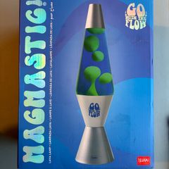 Legami Milano Silver Lava Lamp - Magmastic Novelty Light - New in Box