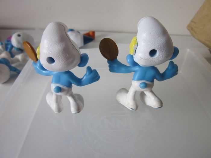 Eight 2013 Mc Donalds Smurfs 2 Movie Happy Meal Toys
