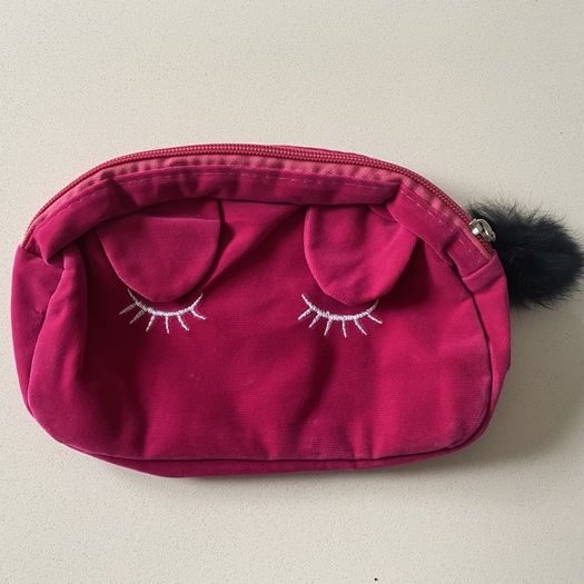 Cute Cosmetic Bag | Pink