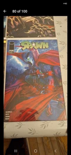 comic book collection