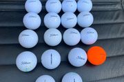 (18) Tiltiest Velocity golf balls