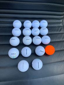 (18) Tiltiest Velocity golf balls
