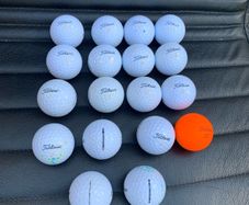 (18) Tiltiest Velocity golf balls