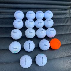(18) Tiltiest Velocity golf balls