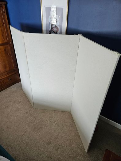 IKEA acoustic room divider / office partition screens (Set of 3)
