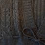 NEW Size 8 Women Girl Knitted Hoodie Top Image 4