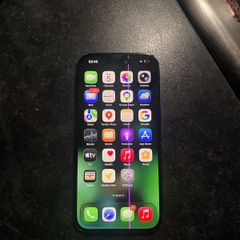 iPhone 15 Black 128GB Unlocked Parts Repair
