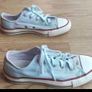 Converse All Star Low Top  Faded Blue  UK 4 Image 2
