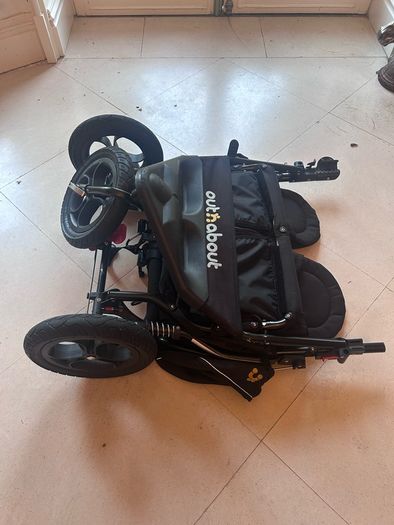 Out n About double buggy