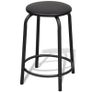 Tiltable Tabletop Drawing Table with Stool and 3 Drawers Image 5