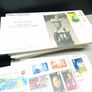 100 Vintage British First Day Covers Royal Mail Stamp Collection 1960s to 1990s Image 5