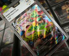 Snorlax VMAX ! from Sword & Shield Set ! PCA 9.5 ! Mint ! 2020 ! Pokemon Card ! Graded ! PSA !