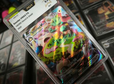 Snorlax VMAX ! from Sword & Shield Set ! PCA 9.5 ! Mint ! 2020 ! Pokemon Card ! Graded ! PSA !