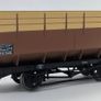 Hornby R6837 BR (Ex LMS) 20 Ton Coke Hopper '447526', OO Gauge Image 2