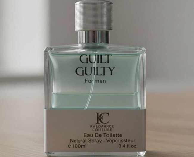 Guilt Guilty Mens Fragrance 100ml, Sealed & Unused.