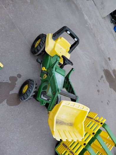 kids tractors and trailers