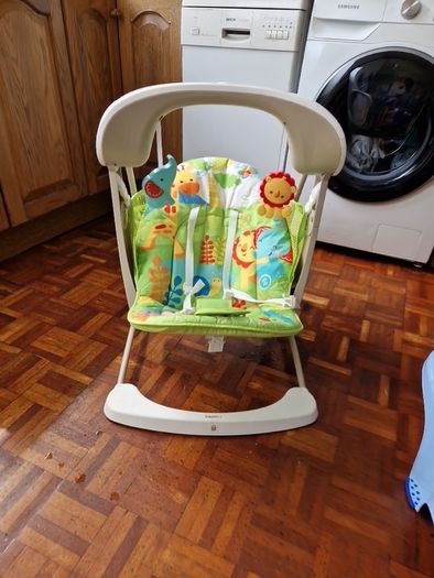 Fisher Price Rainforest Friends Takealong Swing
