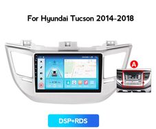 Hyundai Android Car Multimedia Player For Tucson IX35 2015 2016 2017 2018 Autoradio GPS Navigation Video WIFI IPS Screen