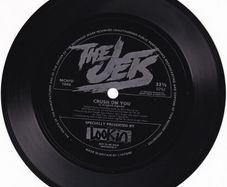 The Jets Crush On You Flexi Disc Presented With Look In 1985