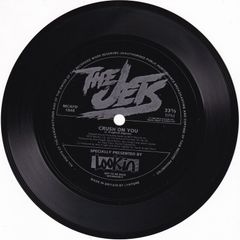 The Jets Crush On You Flexi Disc Presented With Look In 1985