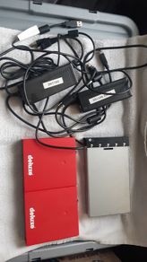 CRU Dataport DX115 Carrier 6601-7100-0500 and USB SATA MoveDock Deluxe 6603-5771-0100