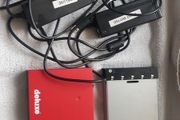 CRU Dataport DX115 Carrier 6601-7100-0500 and USB SATA MoveDock Deluxe 6603-5771-0100