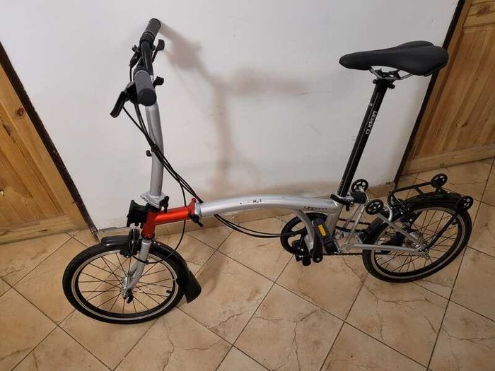 Brompton CHPT3 Clone / Tri Fold / Litepro CR6