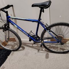 26" wheels bike