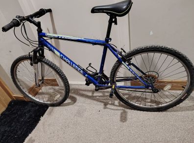 26" wheels bike