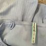 Stradivarius light blue 100% cotton top size small Image 6