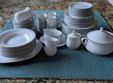 Noritake China Tea Set