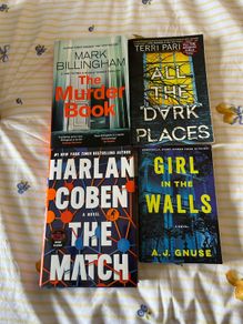 crime and thriller bundle