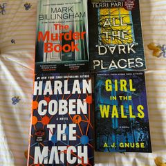 crime and thriller bundle