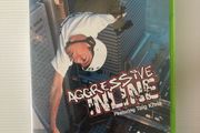 Aggressive Inline Xbox Complete with Manual Tested &amp; Working