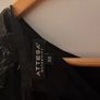 Black Occasion Maternity Dress - Attesa Image 3