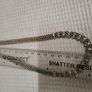 Vintage Style Silver Tone Rhinestone Collar Necklace Image 2