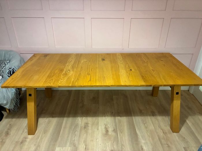 Harvey Norman Stockholm dining table