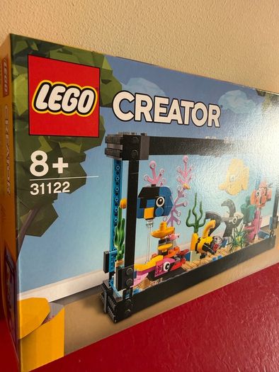 lego Aquarium 31122 NEW