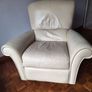 FREE Leather Recliner & Swivel Armchair Image 2