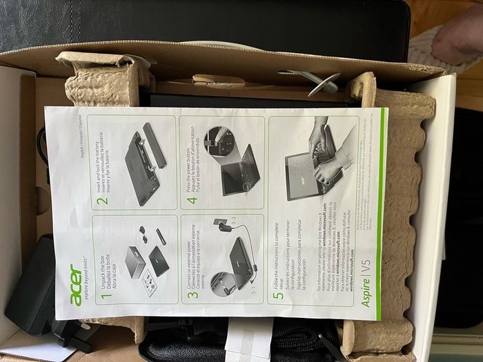 Acer Aspire V5 Notebook