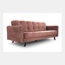 Modern Velvet Sofa Bed with Storage | LIZBONA Image 8