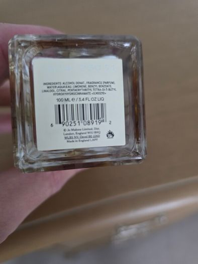 Jo Malone Amber & Patchouli
