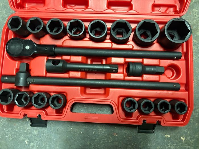 Brand New 21pc 3/4 Drive Impact Socket Set!