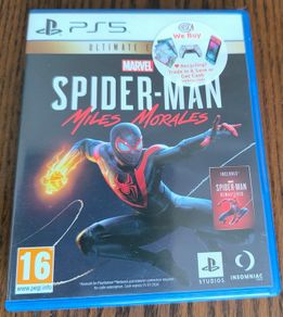 Spiderman : Miles Morales PS5
